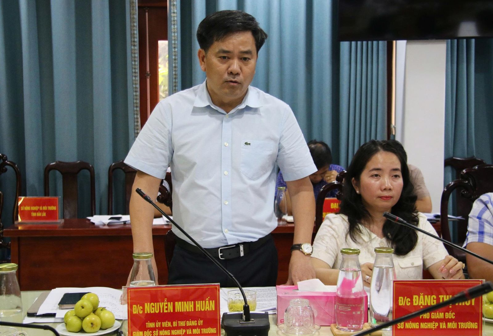 ông Huấn